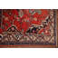 Tapis de couloir géométrique traditionnel 3 x 9