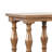 Demakis Mid-Century Modern Solid Wood End Table