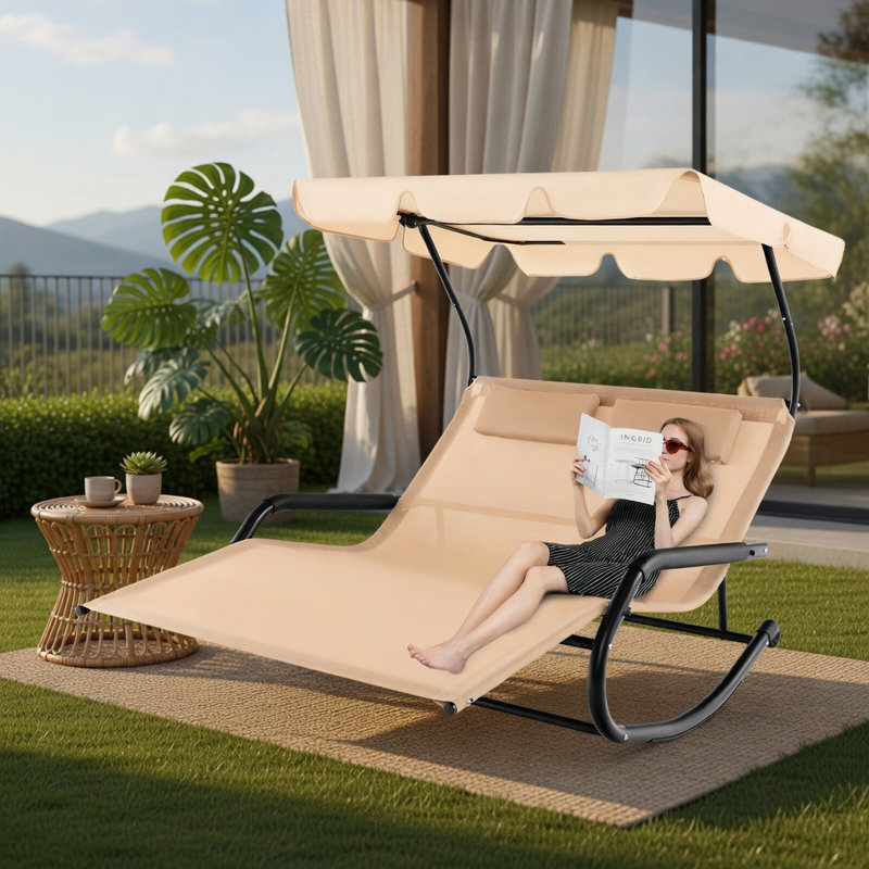 Outdoor Single chaise