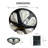 Fontane 16.5'' Diamond-shaped Dusk-to-Down Solar Lamp Post Head with Radar Sensor & Remote