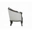 Fauteuil demi-tonneau avec coussin, fauteuil d'appoint Agatho-709938529
