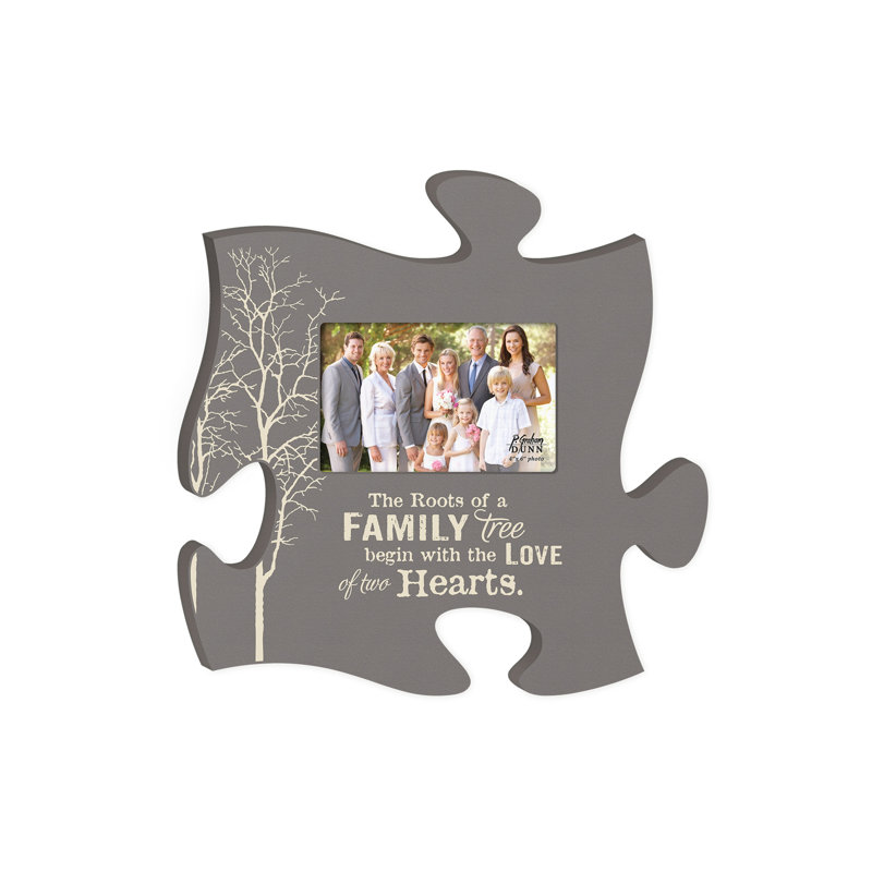 Grey Wood Matte Picture Frame
