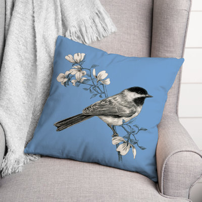 Outdoor Square Pillow Cover and Insert