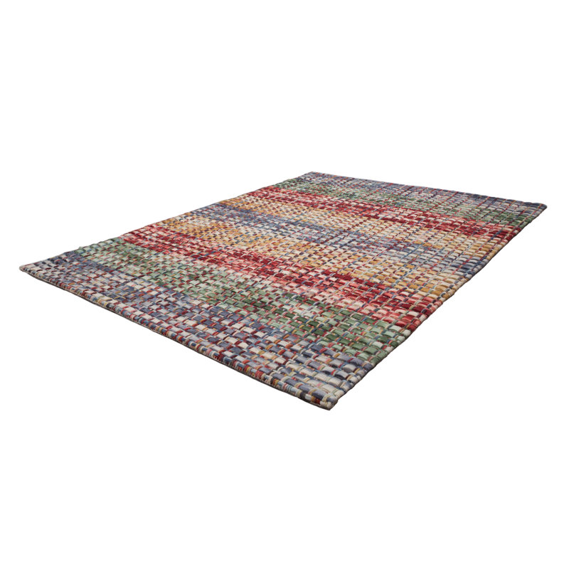 Zackery Striped Hand Woven Area Rug, Rectangle 200 x 290cm