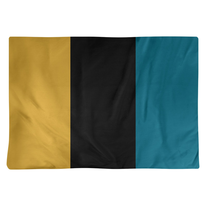 Récapitulatif 18" à rayures de football Jacksonville, Noir
