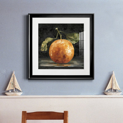 " Dark Orange Deux I "