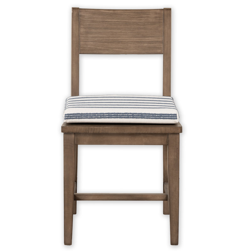 Coussin de chaise de salle à manger à bande torsadée 2 po Concorde