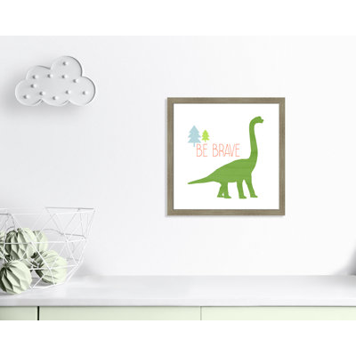 Dino Brave 1 ', art encadré