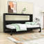 Lit escamotable contemporain avec éclairage à DEL et charge USB-541799300-541799301