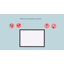 Cadre flottant Minimalist-81103650-81103648