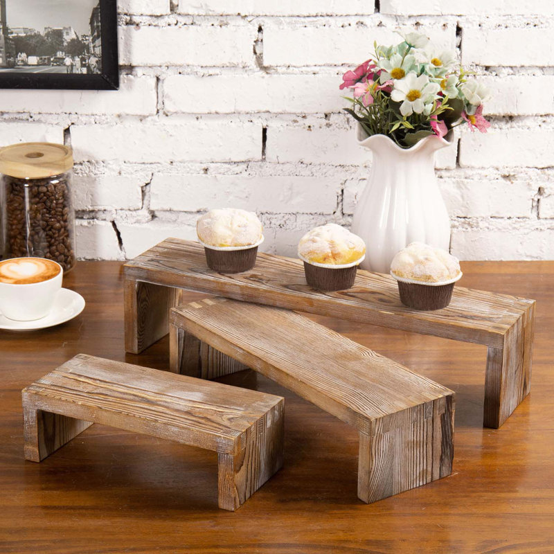 3 Piece Tiered Stand Set