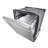 24 in. Stainless Steel Front Control Built-In Dishwasher with Stainless Steel Tub, Quadwash, Dynamic Dry, ADA, 48 dBA