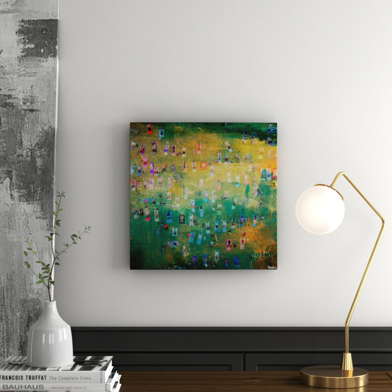 Parvez Taj - Wrapped Canvas Print, 45cm H x 45cm W x 3.8cm D