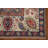 One-of-a-Kind 6'7" X 10'2" New Age Wool Area Rug in