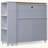 Rolling Kitchen Island With Extended Table-352913041