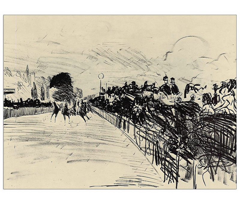 Edouard Manet - Wrapped Canvas Print, 90cm H x 120cm W x 1.8cm D