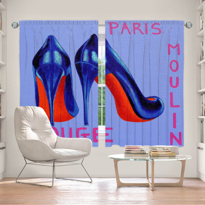 Jenay Room Darkening Curtain Pair