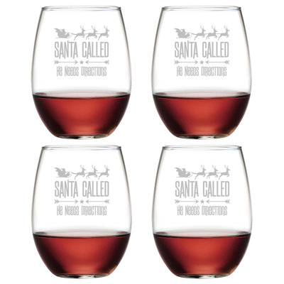 21 oz. Wine Glass Set