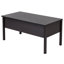 Table basse à plateau relevable moderne 39 "avec compartiment de rangement caché-646900237