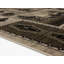 Tapis beige à imprimé animal Keele-482061825