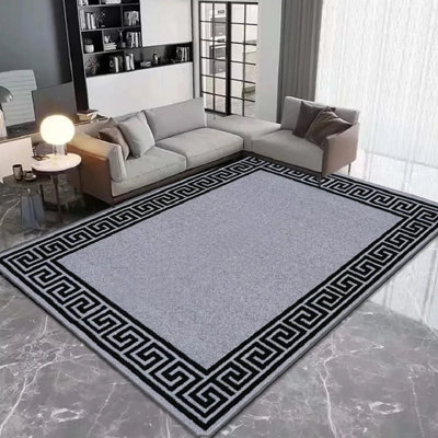 Geometric Indoor / Outdoor Area Rug