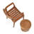 Alfresco Teak Armchair