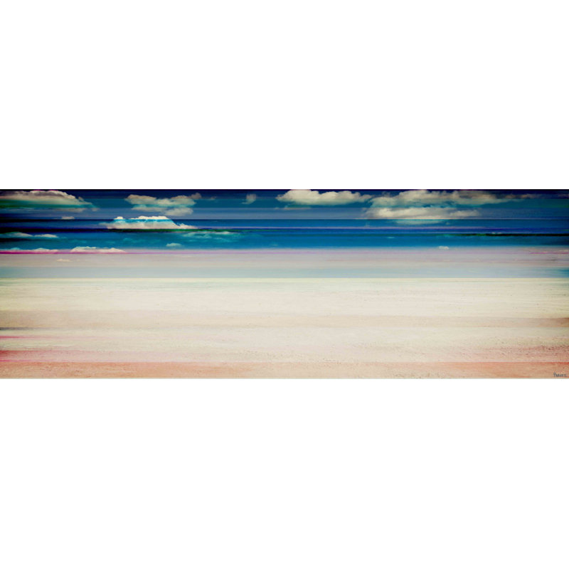 1 Piece Wrapped Canvas Wall Art, 51cm H x 152cm W