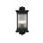 Ileanna Outdoor Wall sconce in Black