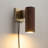Tambo Steel Plug-in Sconce-121556972
