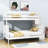 Doniqua Kids Twin Over Full Bunk Bed-739778740