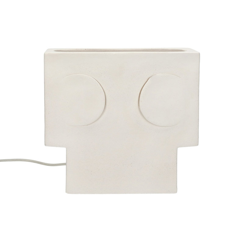 Lampe de table Alexes Eclipse, Blanc