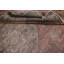 Tapis rose délavé traditionnel 8 x 11