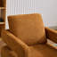 Fauteuil demi-tonneau pivotant rembourré Riqui-1866479122
