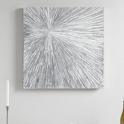 Hand Painted Dimensional Wall Art
