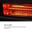 6820 Electric Hanging Patio Heater
