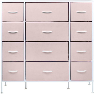Commode 12 tiroirs l 46,5 po