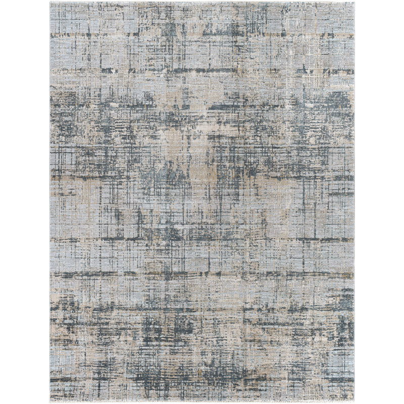 Bannon Abstract Indoor Rug, Rectangle 12' x 15'
