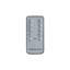 Ensemble de 3 bougies colonne sans flamme Bisque Wax - bougie Wavy Edge