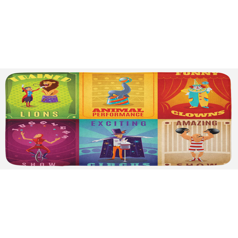 Tapis de cuisine Liubika