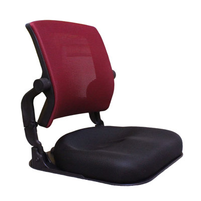 Siège de chaise de plancher japonais avec correction de la hanche Ingled Zero