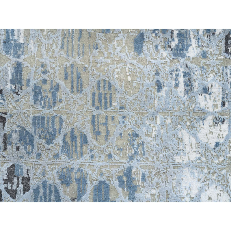 Stiliana One-of-a-Kind 2'6" X 8' New Age Runner Area Rug in