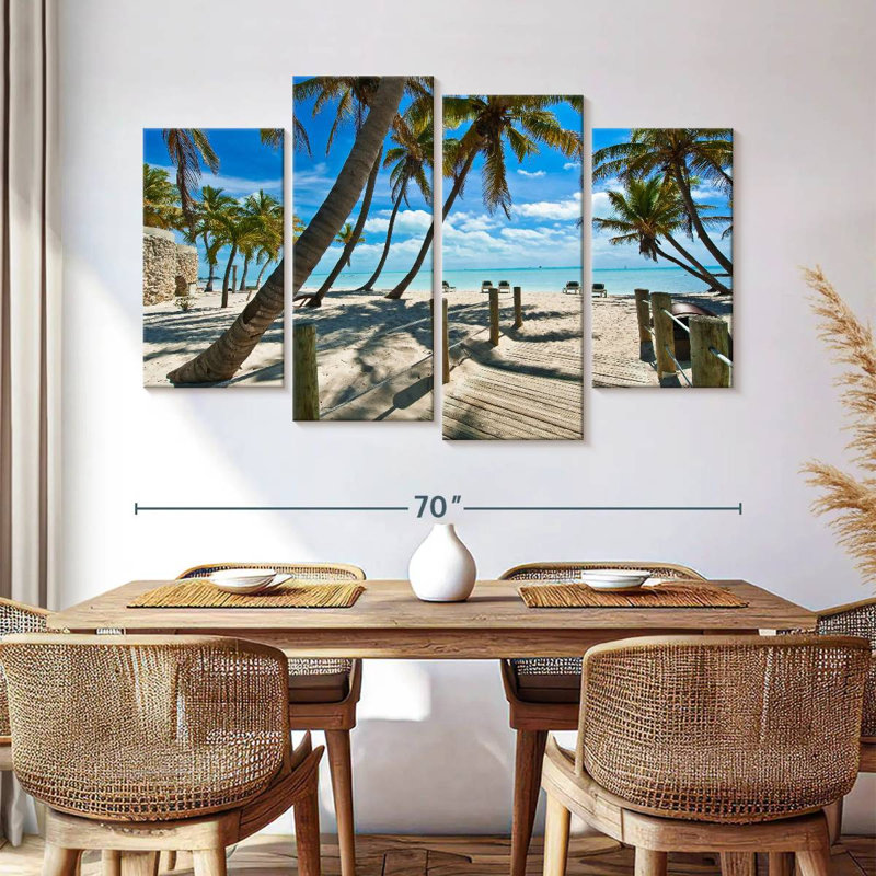 Lynelle Beach Path, 42" H x 68" W