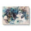 Resting Border Collie Dog In Abstract - Wrapped Canvas-55341010