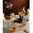 Skull 5 Piece Whiskey Decanter Set