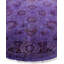Tapis mauve nouvel âge 6 pi 1 po Dainara