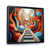 Black Floater Framed selected