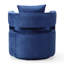 Kennedy Velvet Swivel Chair-607009905