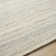 Lavande Wool Area Rug in Ivory