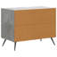 62cm W Manufactured Wood Bedside Table-1960575887