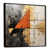 Black Floater Framed selected